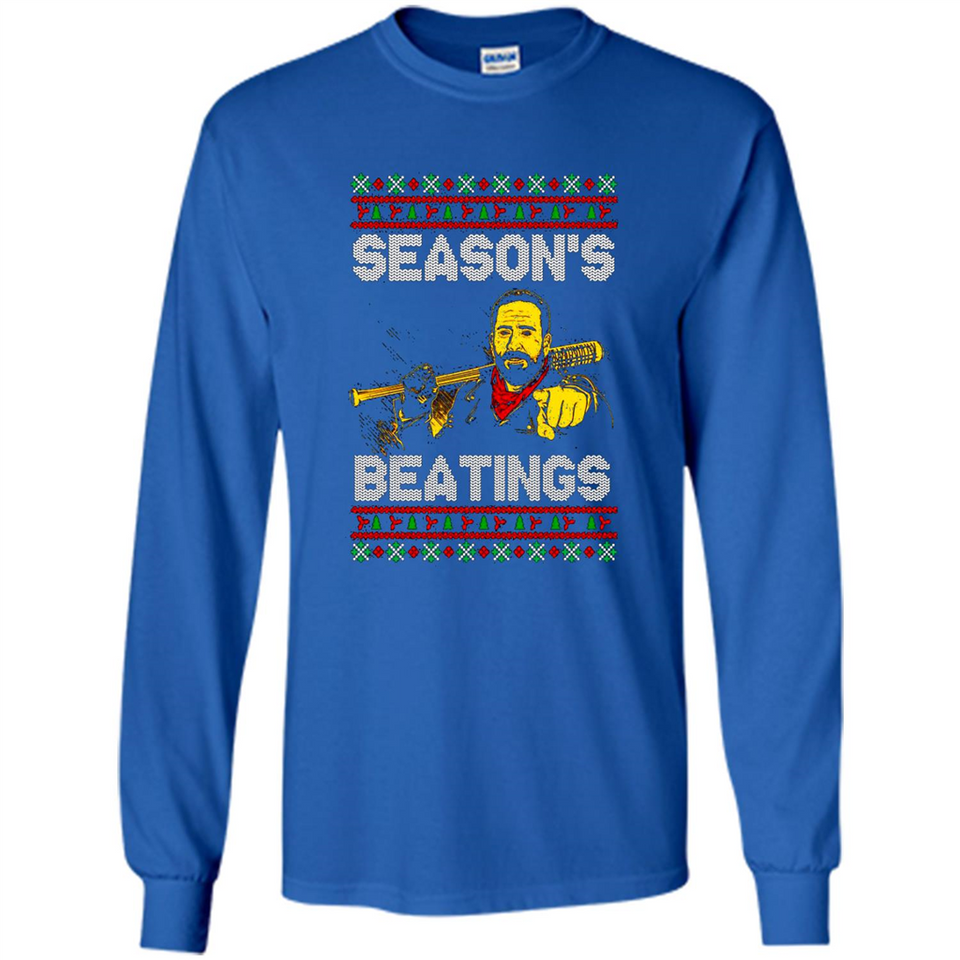Negan Season's Beatings Christmas PINGPONG