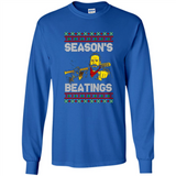 Negan Season's Beatings Christmas PINGPONG