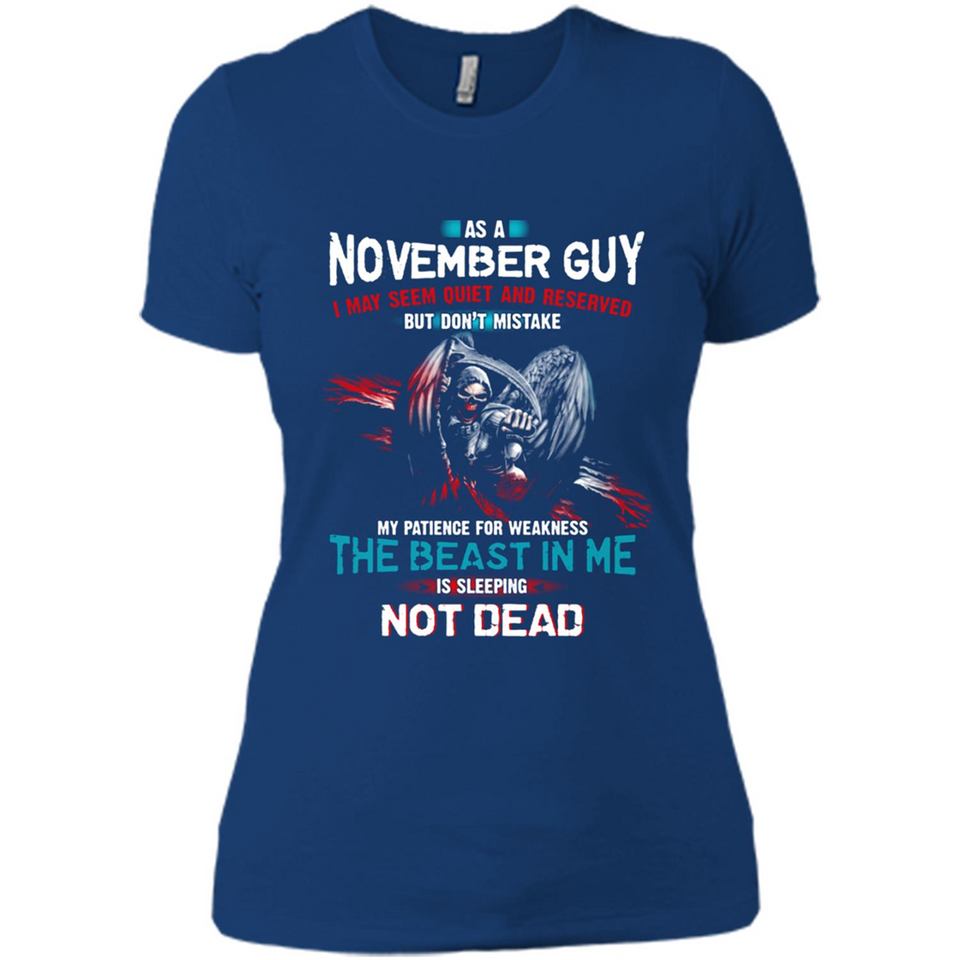 As A November Guy I May Seem Quiet And Reserved PINGPONG