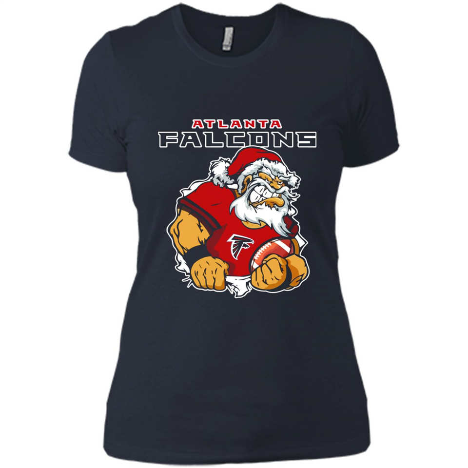 Grumpy Santa Claus Atlanta Falcons Football Team PINGPONG