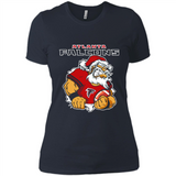 Grumpy Santa Claus Atlanta Falcons Football Team PINGPONG