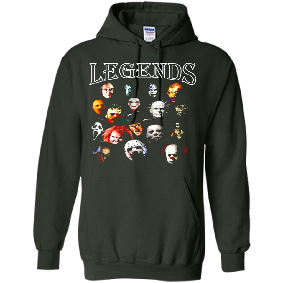 COOL HALLOWEEN - LEGENDS IN FRIDAY 13TH