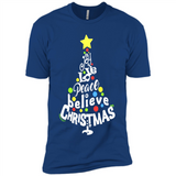 Joy Love Peace Believe Christmas Tree