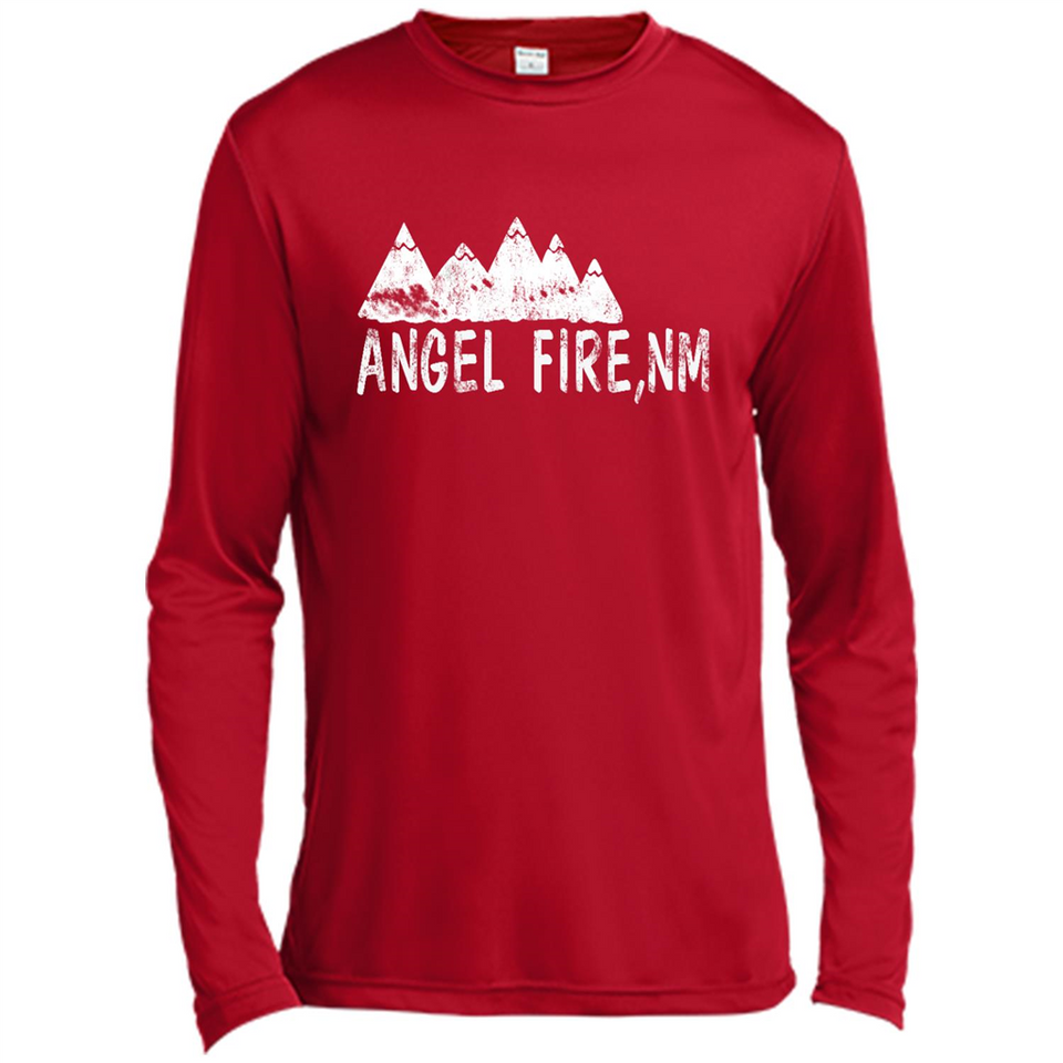 Trendy Grunge Angel Fire NM Mountains Ski Town