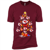 Kansas City Chiefs Christmas Tree PINGPONG
