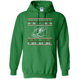 Christmas Ugly Sweater Fishing Ugly Christmas Sweater - Hoodie