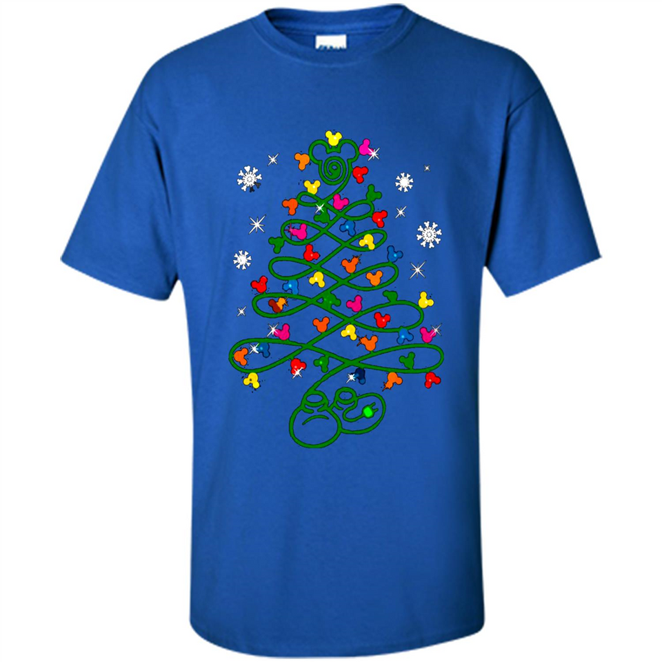 Mickey Mouse Christmas Tree ugly sweater PINGPONG