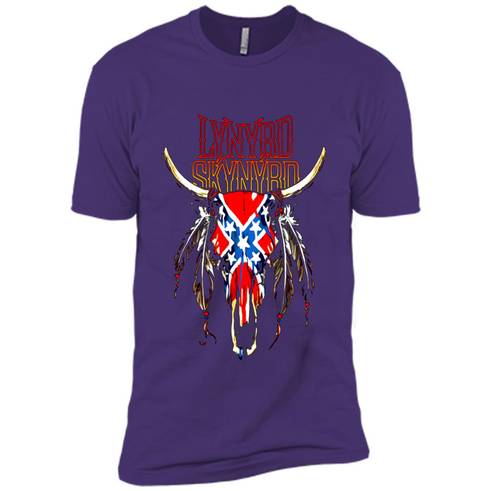Lynyrd Skynyrd - Rebel Skull Overdyed