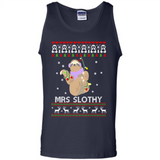 Mrs Slothy Christmas - Tank Top