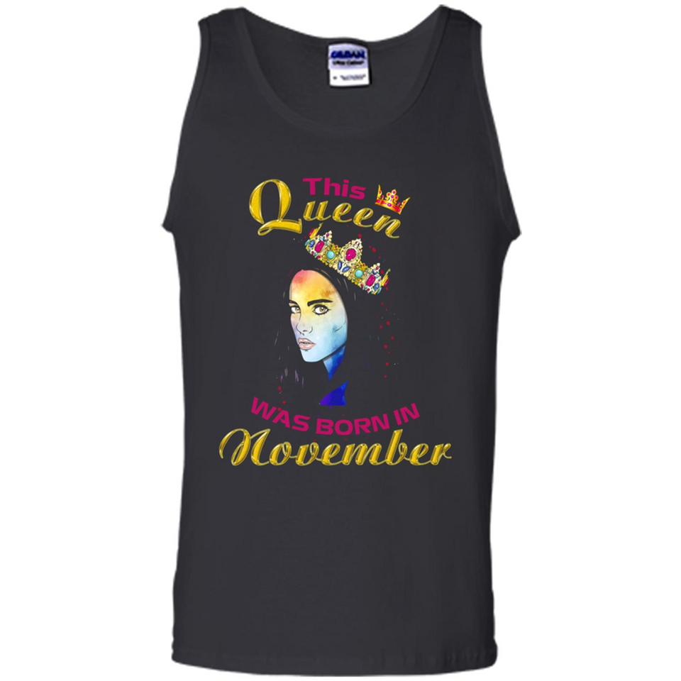 This Queen Was Born in November