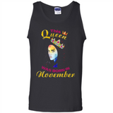 This Queen Was Born in November