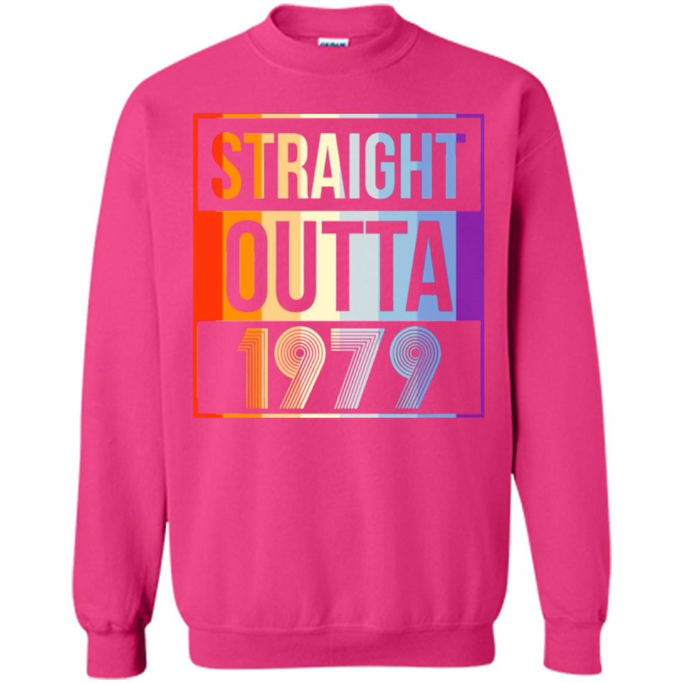 Retro Straight Outta 1979 39 Years Old - Sweatshirt