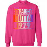 Retro Straight Outta 1979 39 Years Old - Sweatshirt