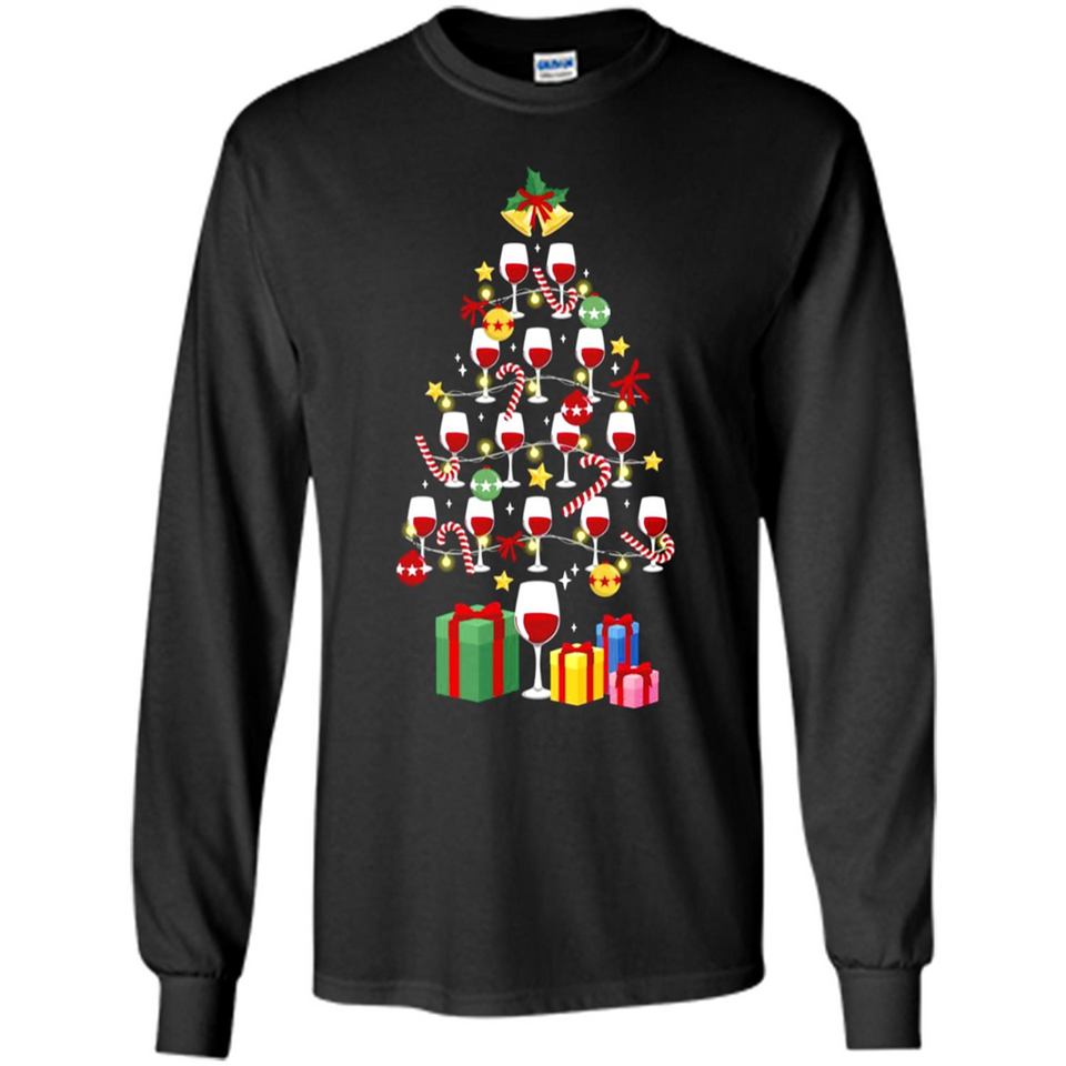 Wine Christmas Tree Red Wine Day August 28