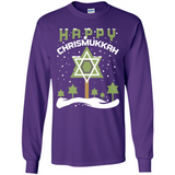 Happy Chrismukkah - Long Sleeve T-Shirt