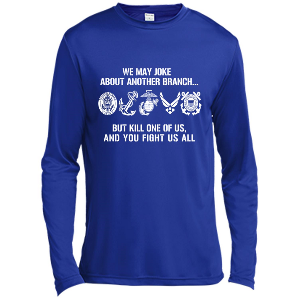 Veterans we may joke about another branch but kill one of us and you fight us all 2 PINGPONG