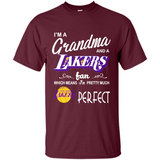 I'M A Grandma And A Los Angeles Lakers Fans