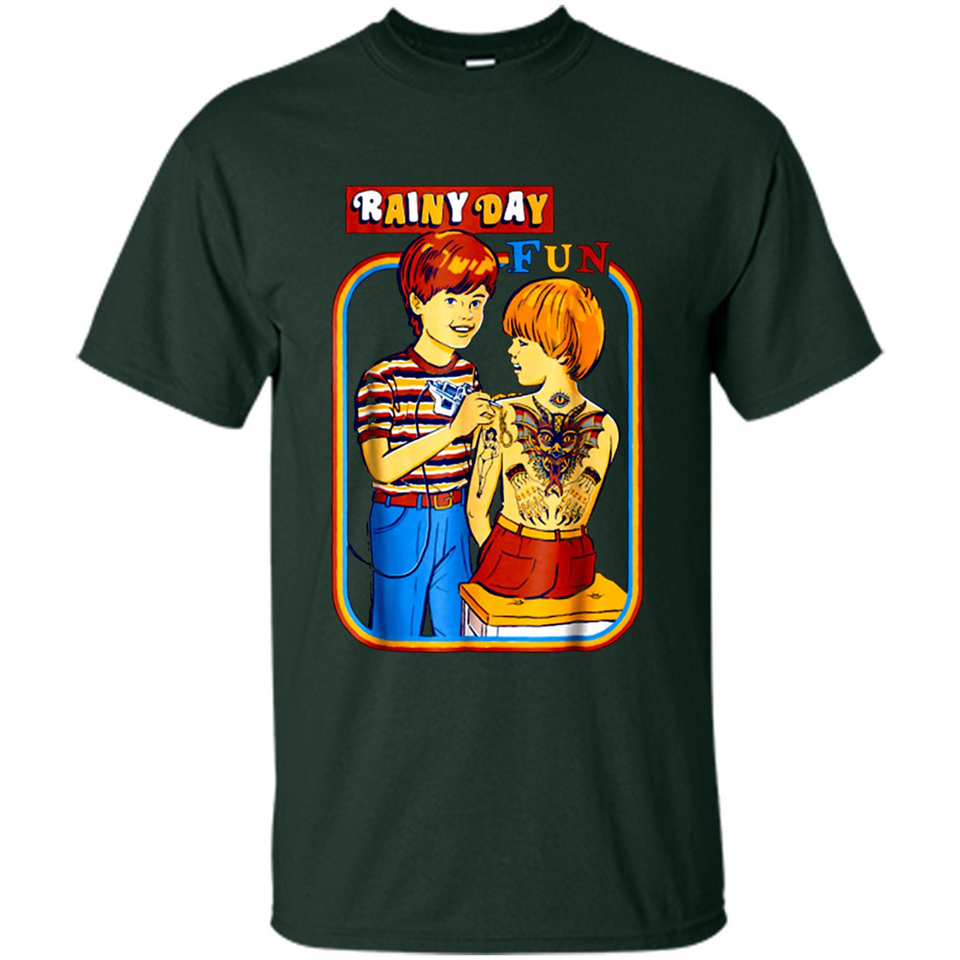 Rainy days fun home tattoo kit Christmas