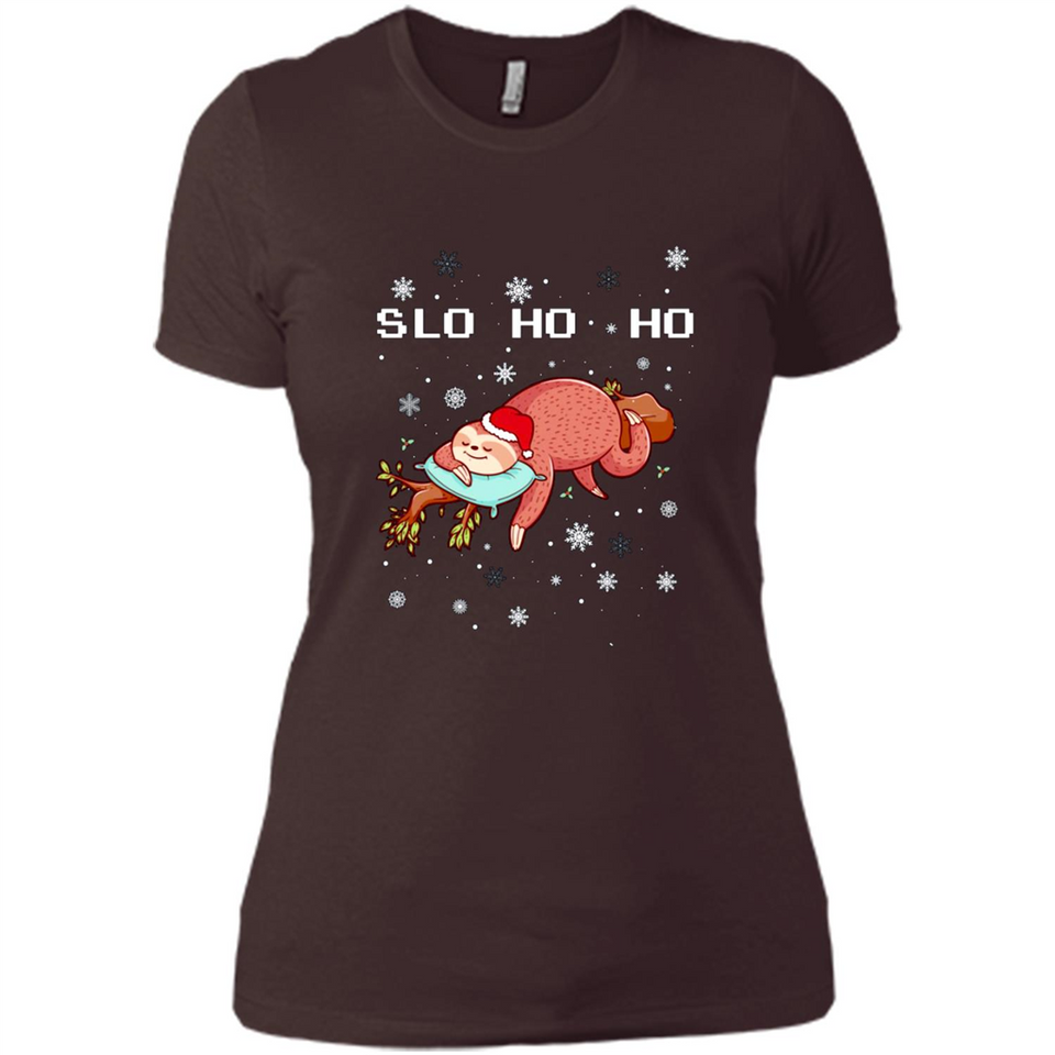 Slo Ho Ho Christmas Sloth PINGPONG