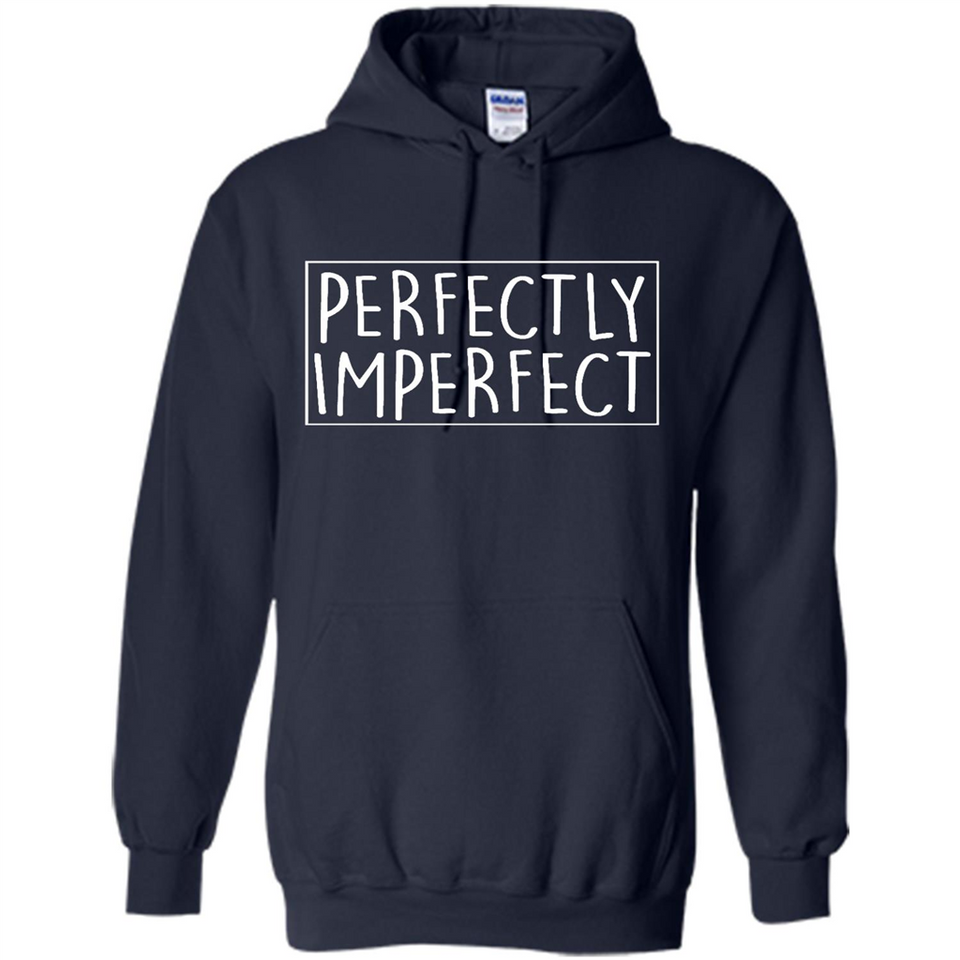 Perfectly Imperfect Black mugs PINGPONG - Hoodie