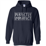 Perfectly Imperfect Black mugs PINGPONG - Hoodie