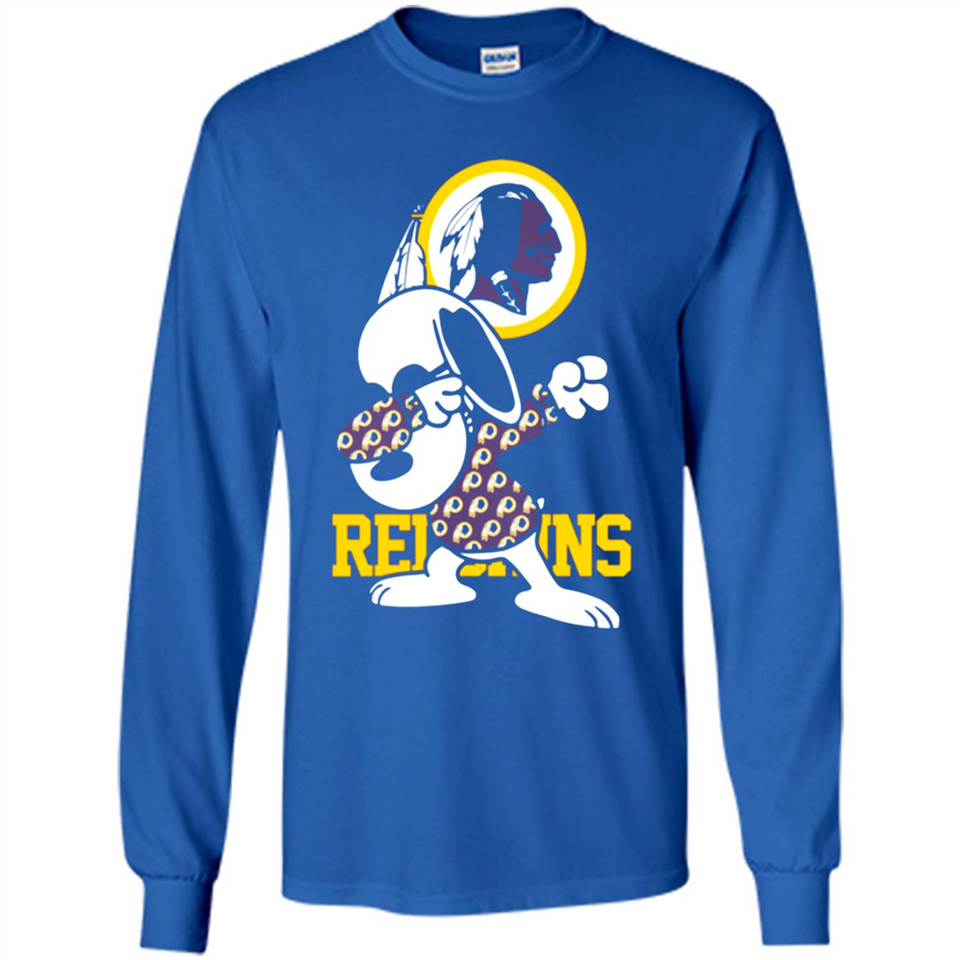 Washington Redskins Snoopy Dabbing PINGPONG
