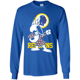 Washington Redskins Snoopy Dabbing PINGPONG