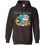 Grumpy Santa Claus Miami Dolphins Football Team PINGPONG
