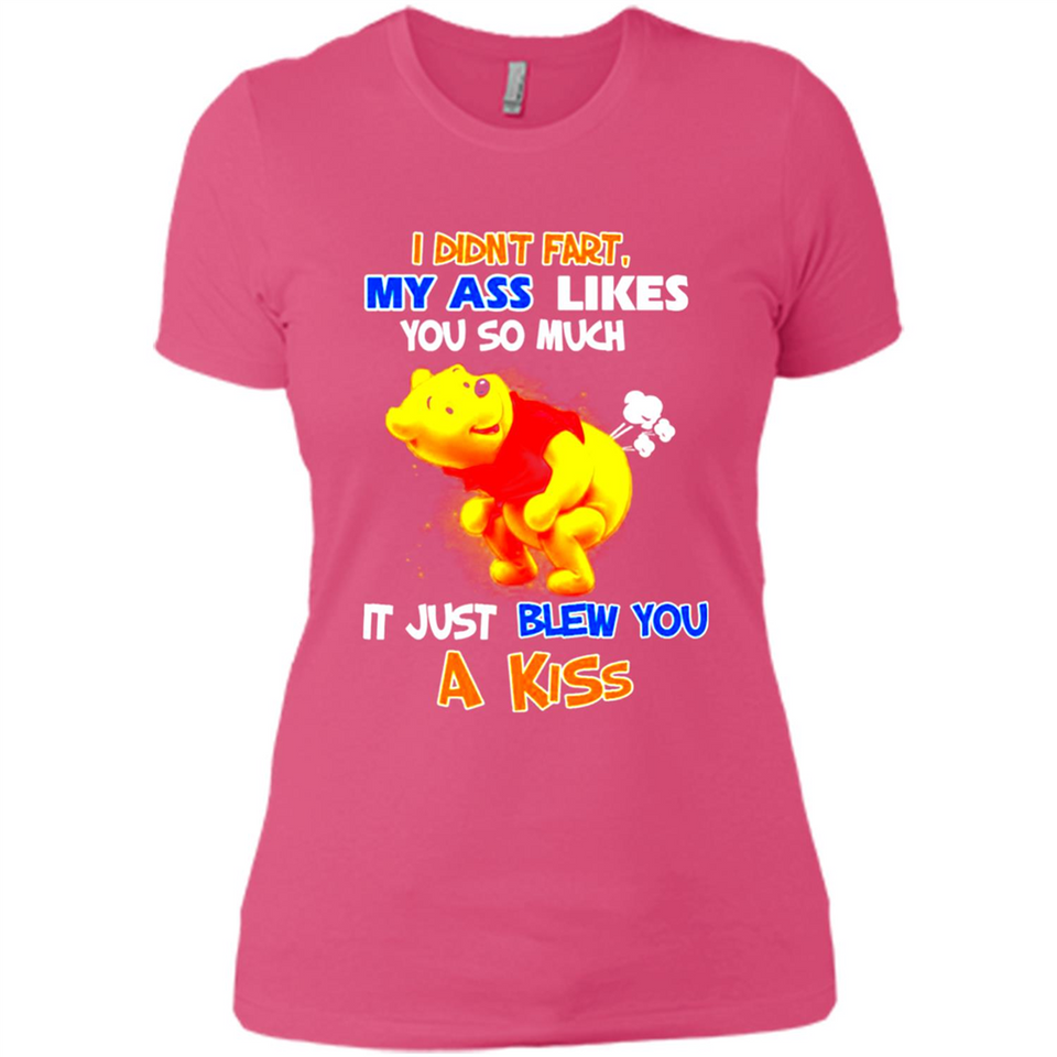 Funny Pooh I Didn't Fart My Ass Likes You So Much PING PONG