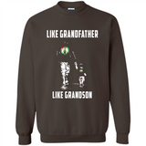 Boston Celtics Like GrandFather Like GrandSon - Sweatshirt