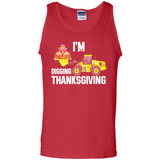 I'm Digging Thanksgiving Cute Turkey Tractor