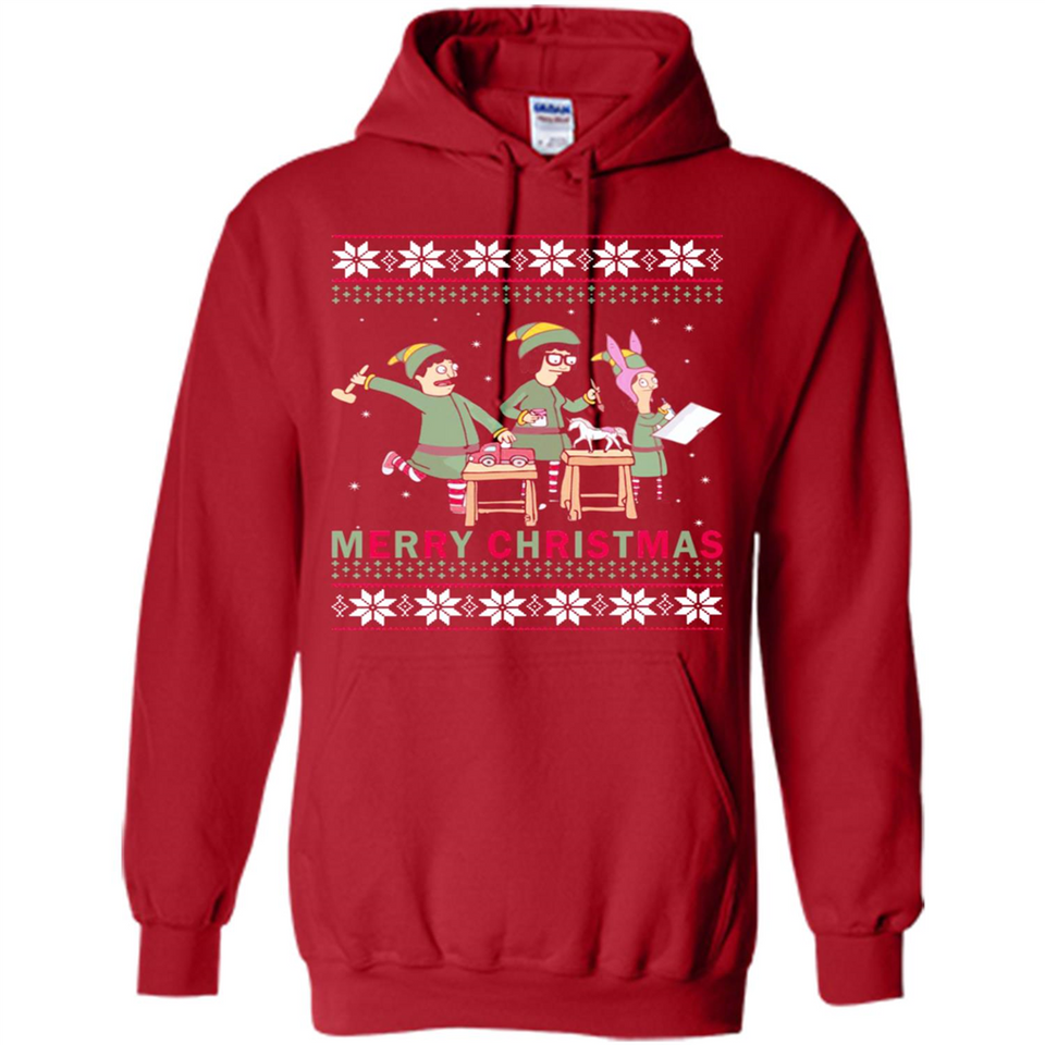 Bob’s burgers Elf Merry Christmas - Hoodie
