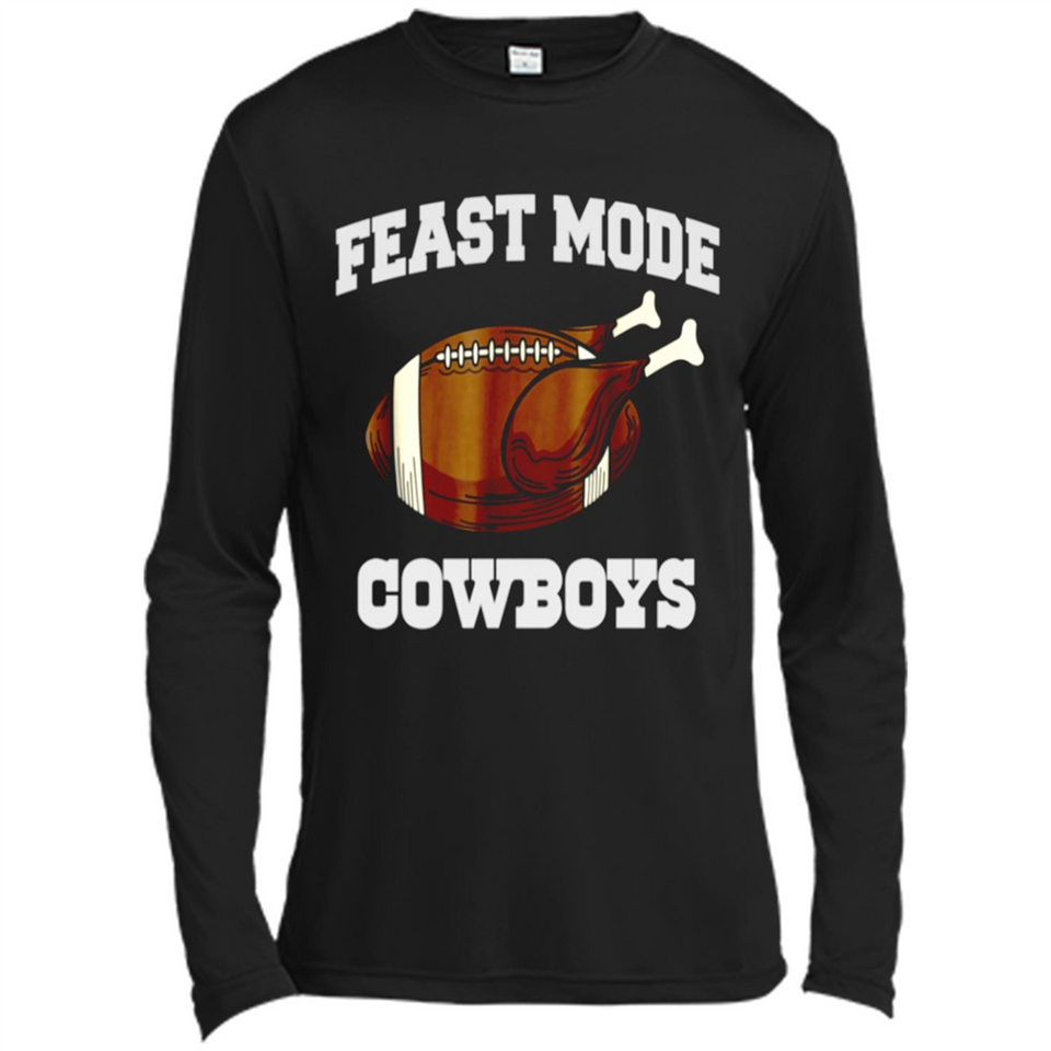 Feast Mode Cowboys Shirt - Dallas Turkey Thanksgiving