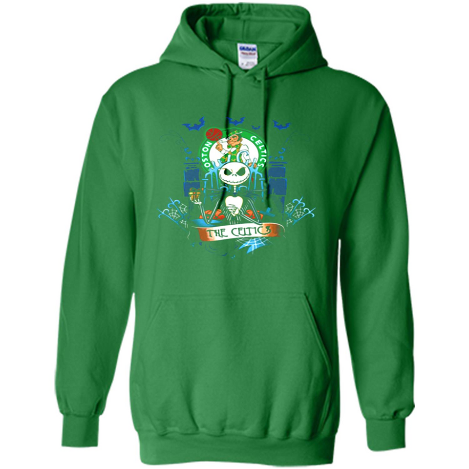 Boston Celtics Halloween The Nightmare Before Christmas - Hoodie