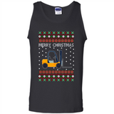 Merry Christmas Forklift ugly sweatshirt PINGPONG