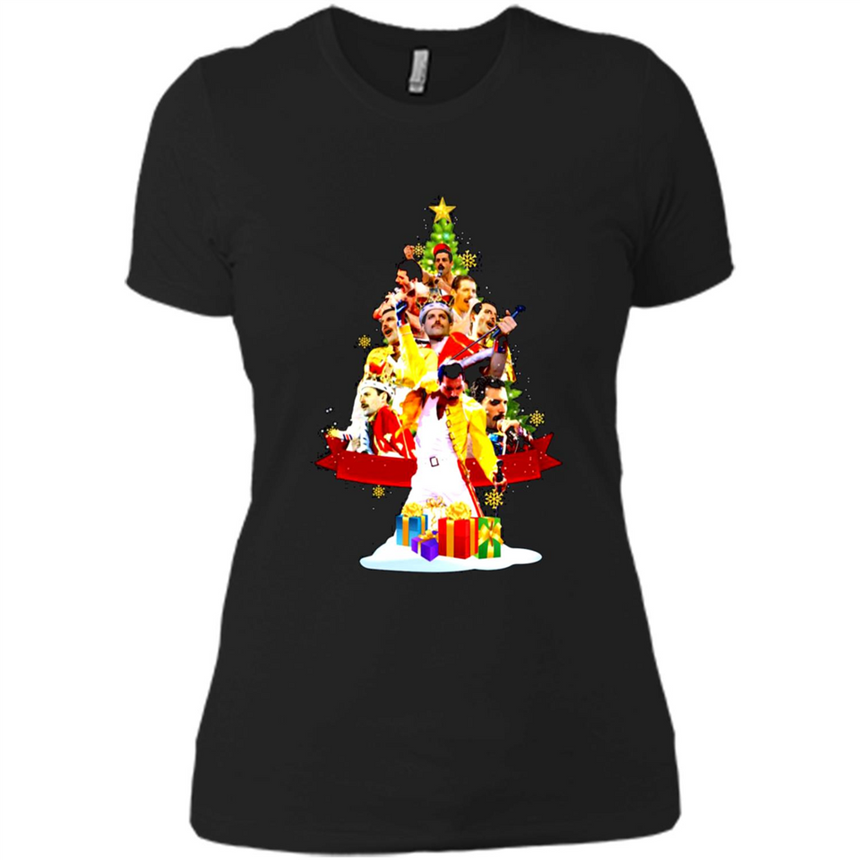 Freddie Mercury Christmas Tree Sweatshirt PING PONG