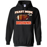 Feast Mode Browns Shirt - Cleveland Turkey Thanksgiving