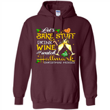 Let’s Bake Stuff Drink And Watch Hallmark Christmas Movies Sweatshirt PINGPONG