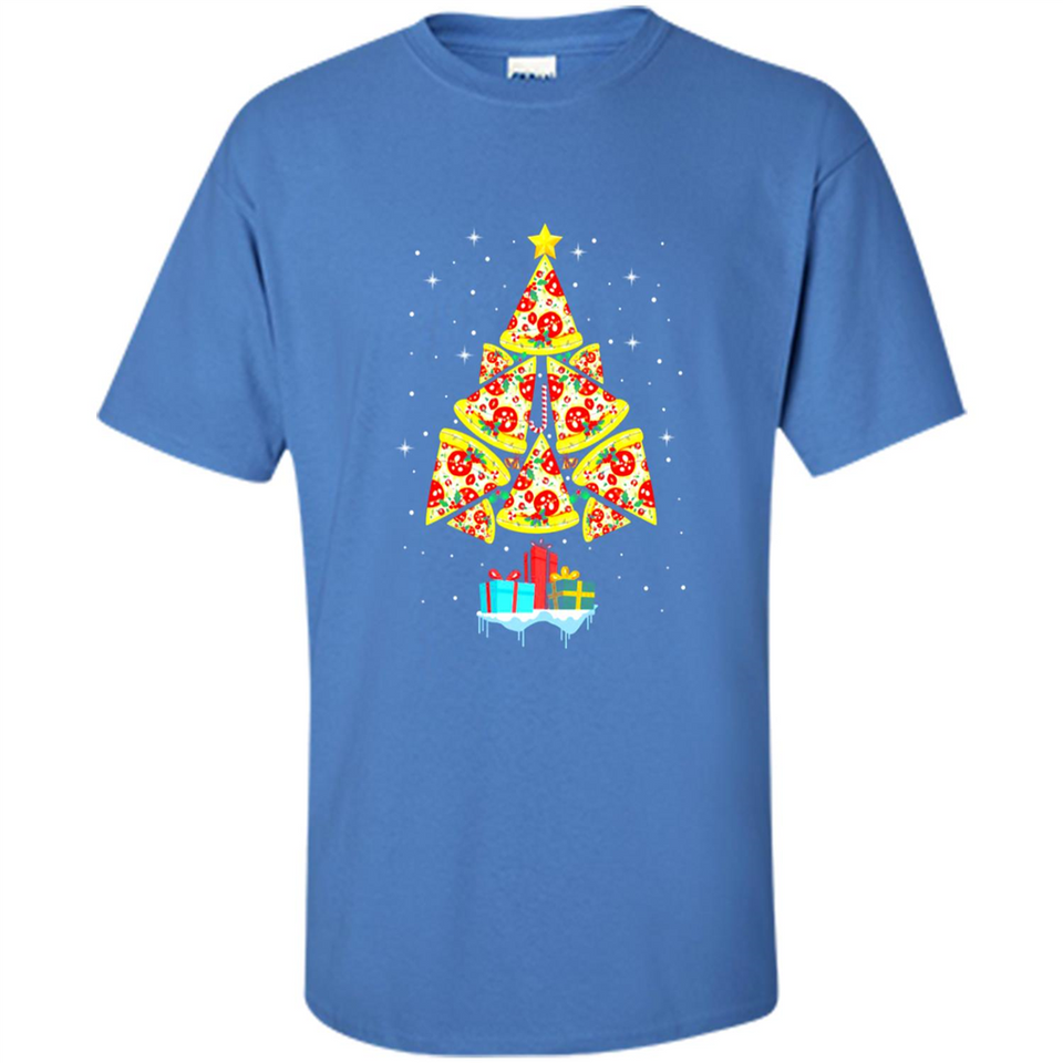 Pizza Christmas Tree PINGPONG