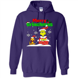 Merry Grinchmas Not Merry Christmas sweater PINGPONG