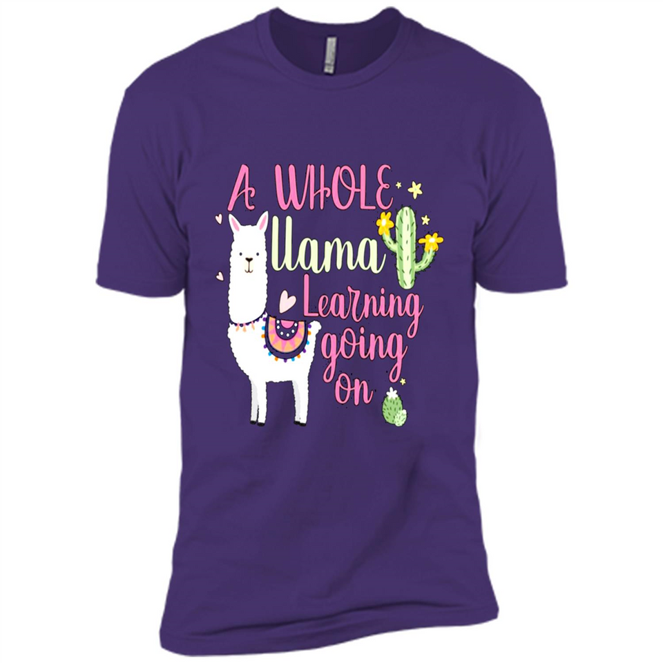 A Whole Llama Learning Going on Teachers Students PING PONG