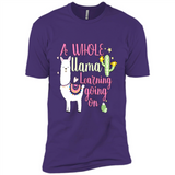 A Whole Llama Learning Going on Teachers Students PING PONG