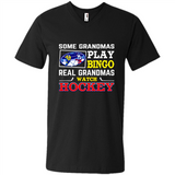 Some Grandmas Play Bingo Real Grandmas Watch Hockey