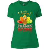 Happy Thanksgiving Turkey Day Colorful Cute