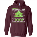Oh Chemist Tree Ugly Christmas Sweater - Hoodie