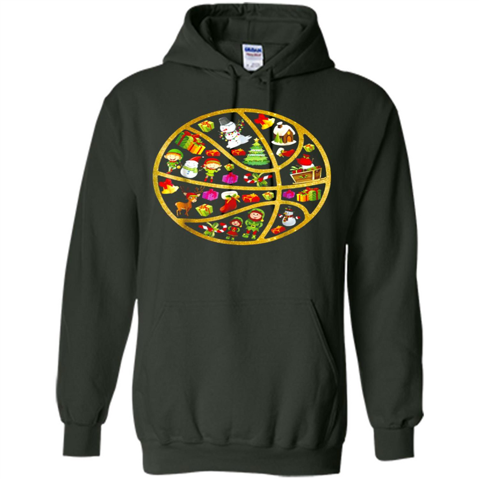 Basketball Christmas Ornament - Hoodie