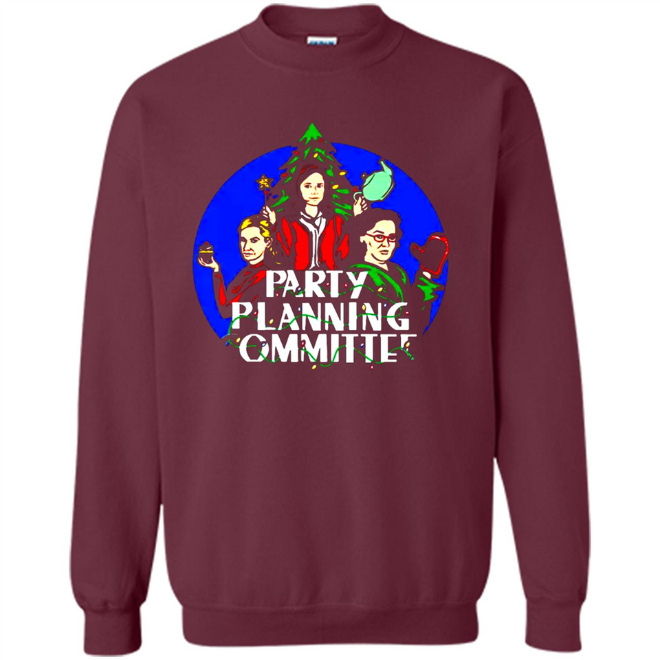 Party Planning Committee Christmas T-Shirt - Sweatshirt