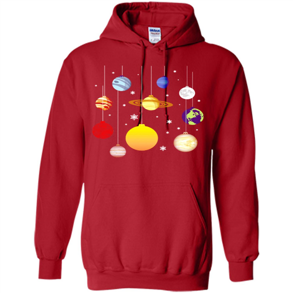 Christmas T-shirt Joy To Universe Christmas