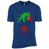 GRINCH HAND DOG PAW CHRISTMAS PINGPONG