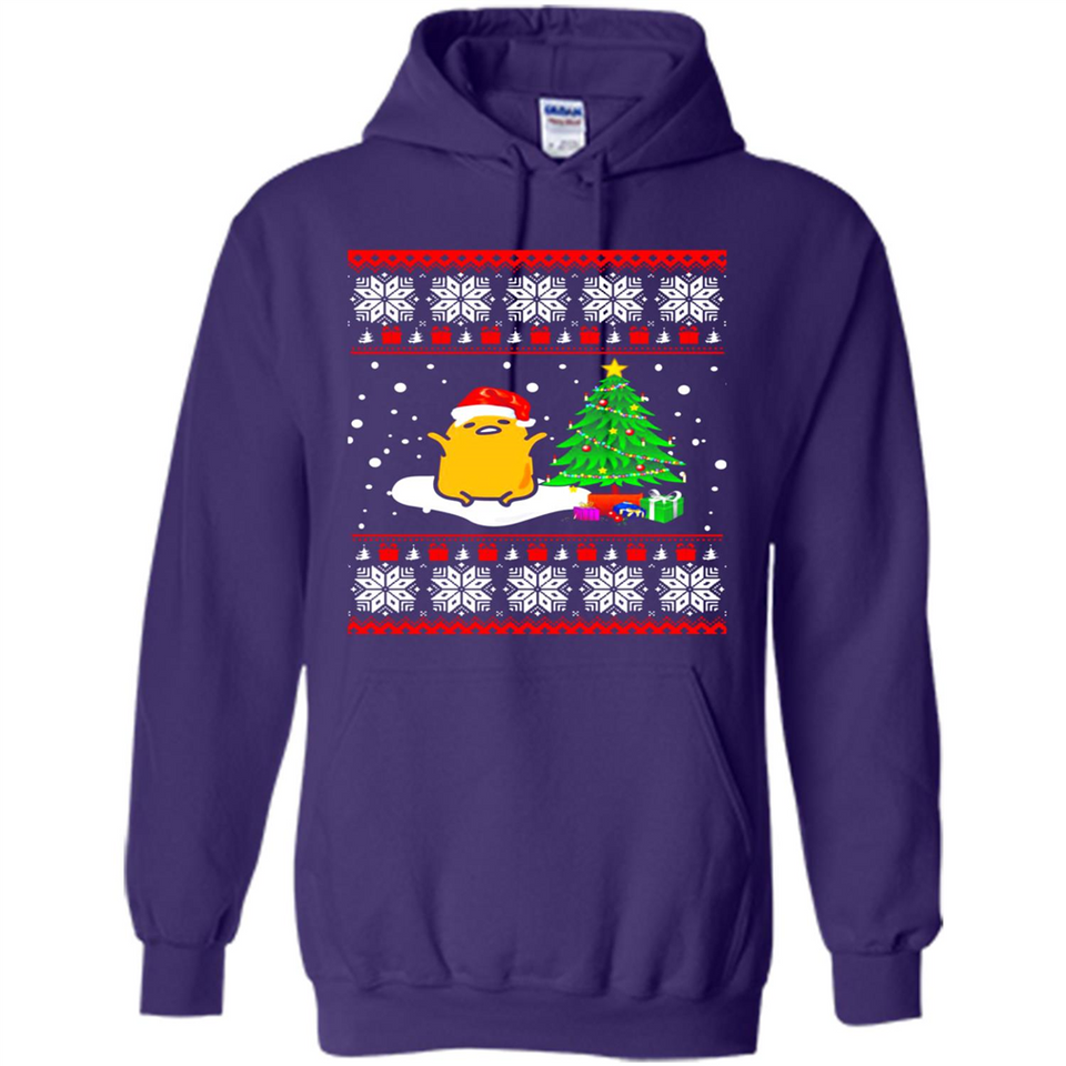 Gudetama Christmas sweater PING PONG